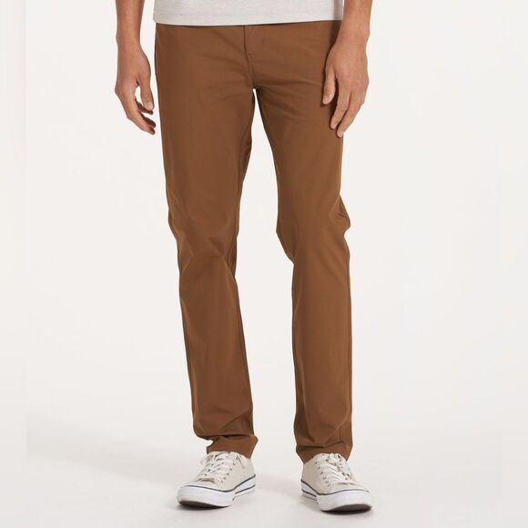 Vuori Other - Vuori NWOT Meta Pants Athletic Slim Tobacco Size 28 X 30